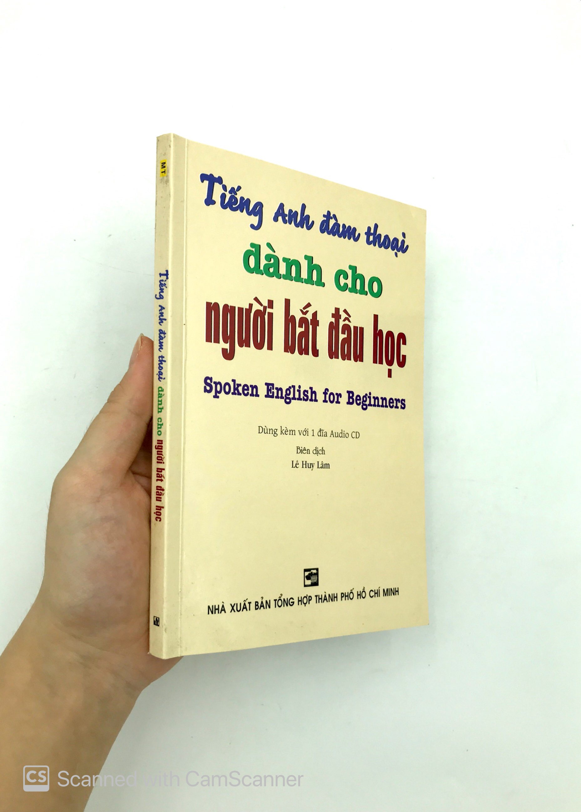 tiếng anh đàm thoại dành cho người bắt đầu học (kèm cd)(tb) - Ảnh 12