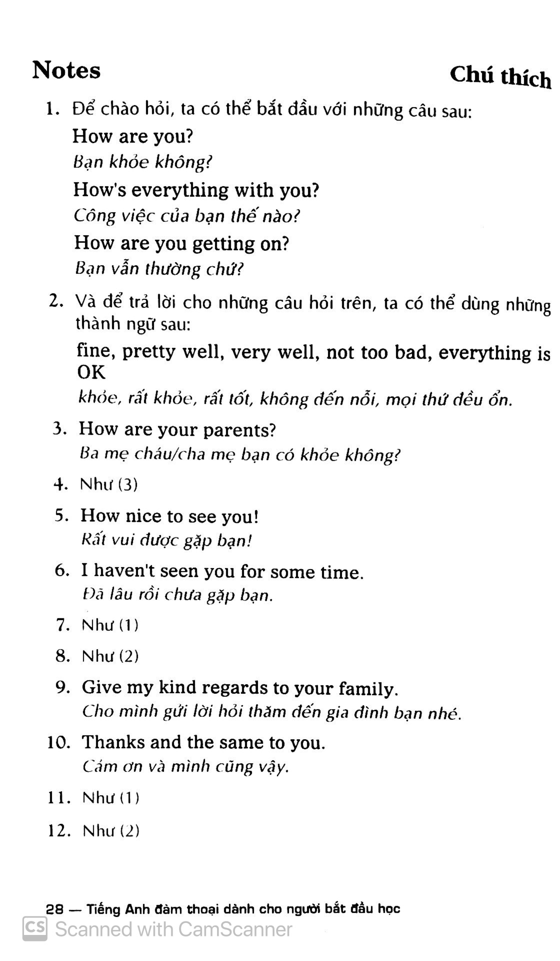 tiếng anh đàm thoại dành cho người bắt đầu học (kèm cd)(tb) - Ảnh 7