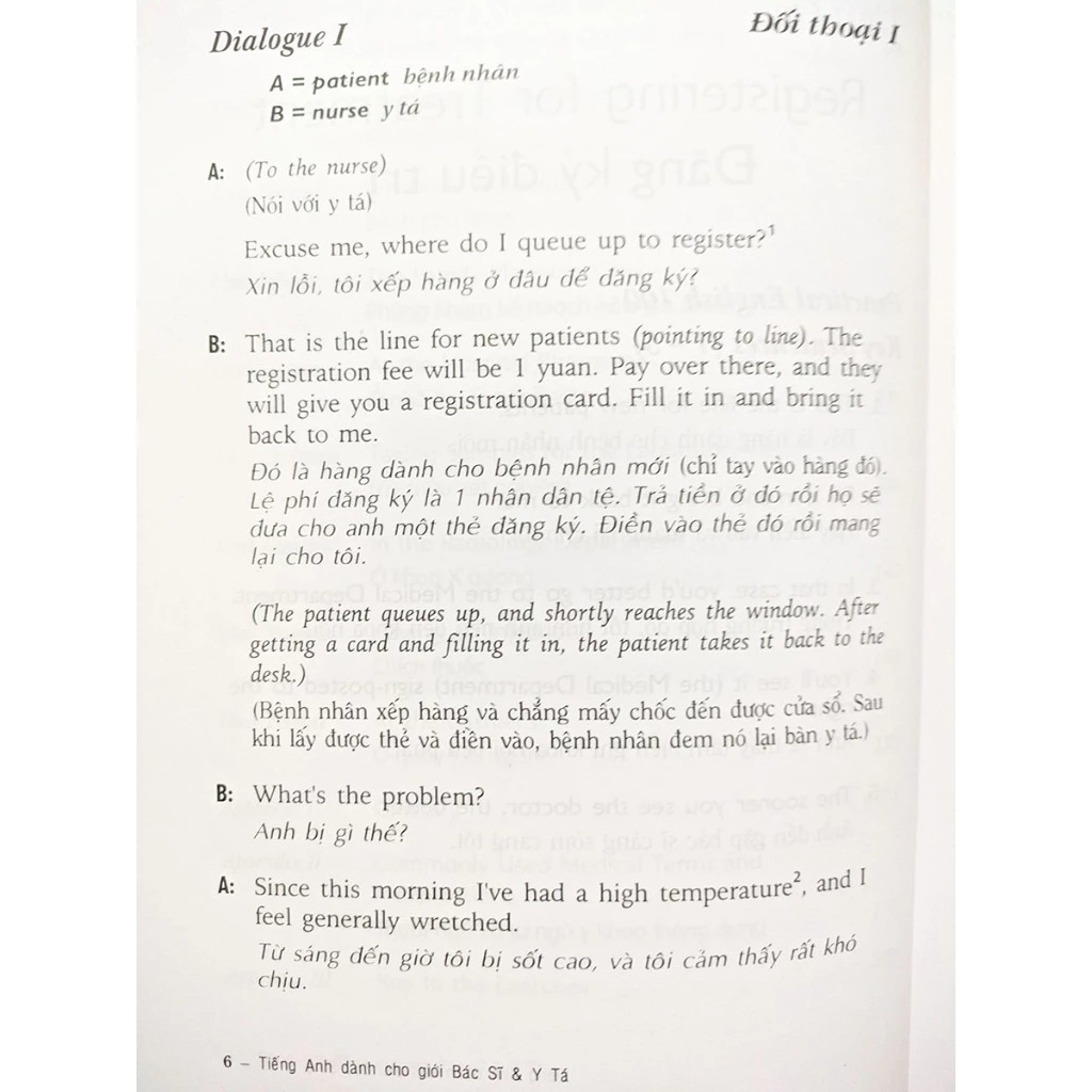 tiếng anh dành cho giới bác sĩ và y tá - Ảnh 11