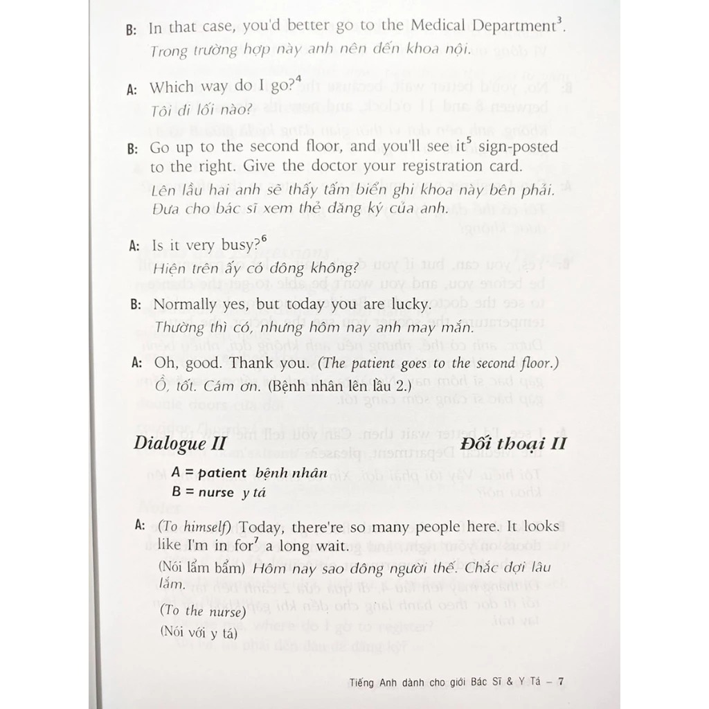 tiếng anh dành cho giới bác sĩ và y tá - Ảnh 13