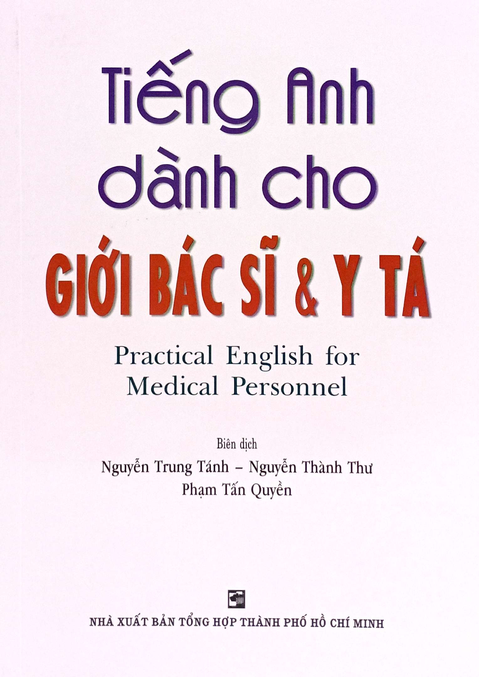 tiếng anh dành cho giới bác sĩ và y tá - Ảnh 2