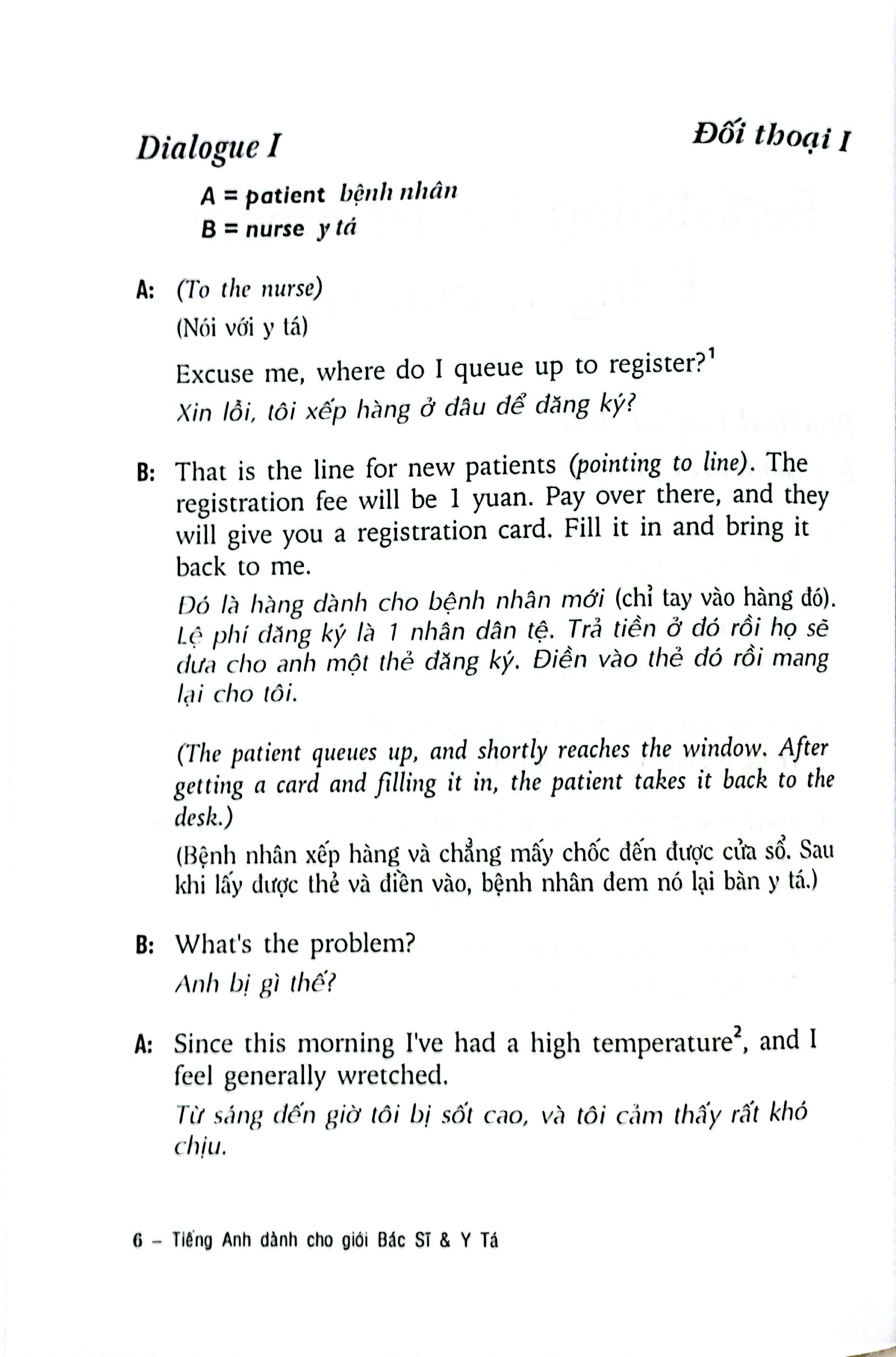 tiếng anh dành cho giới bác sĩ và y tá - Ảnh 8