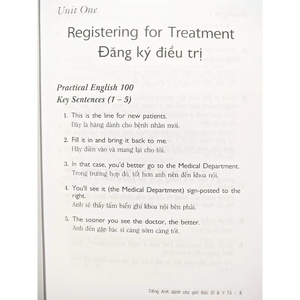 tiếng anh dành cho giới bác sĩ và y tá - Ảnh 9