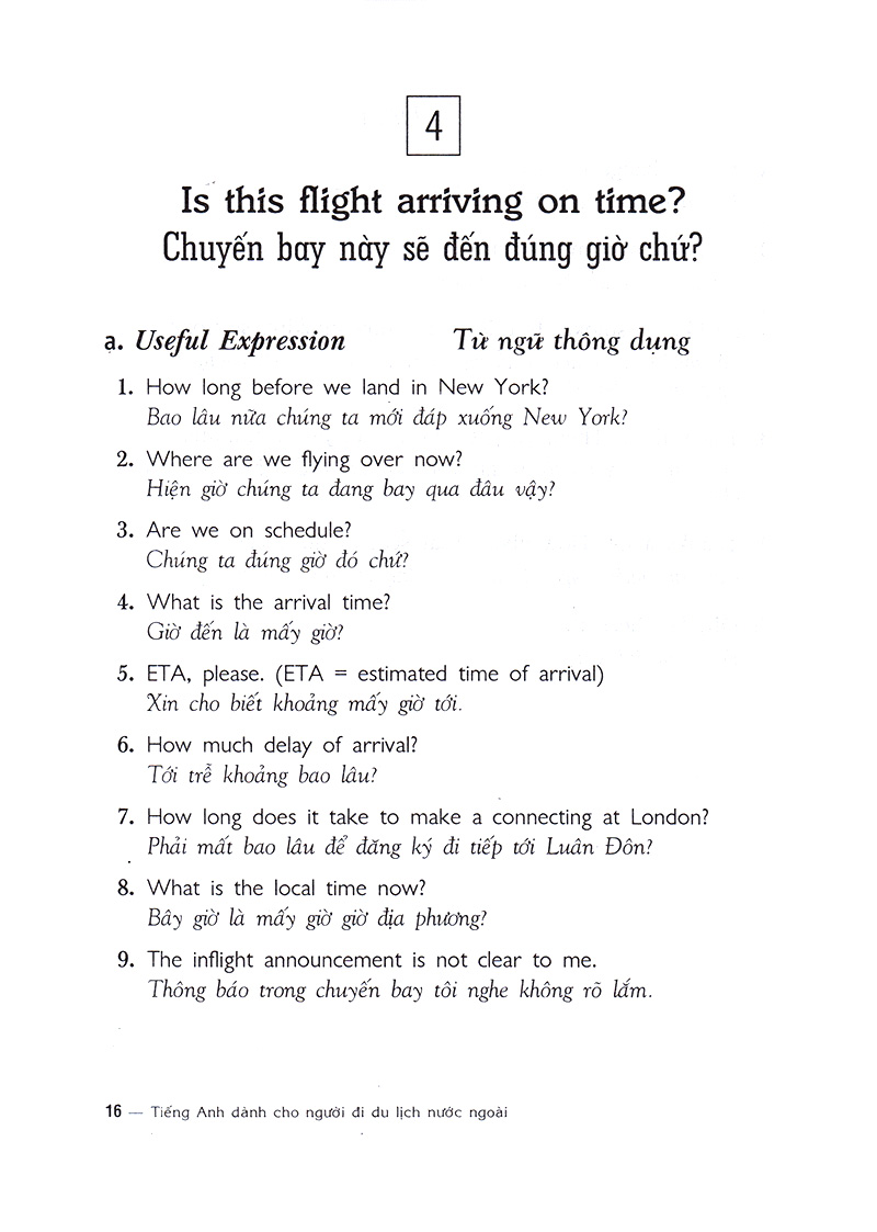 tiếng anh dành cho người đi du lịch nước ngoài (kèm cd) - Ảnh 11