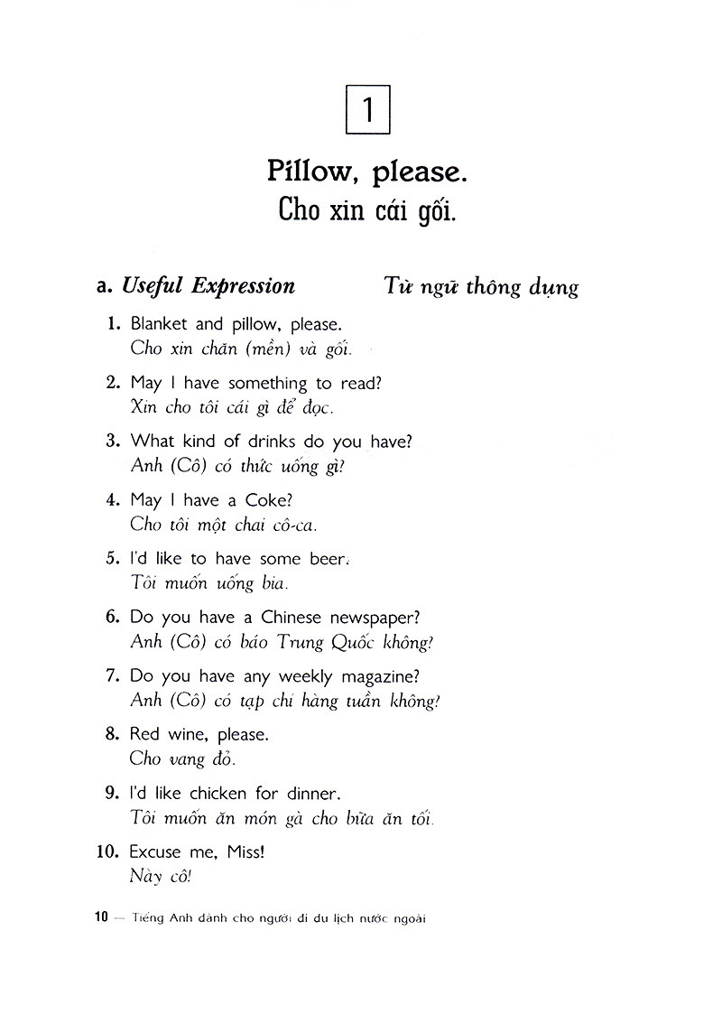 tiếng anh dành cho người đi du lịch nước ngoài (kèm cd) - Ảnh 5