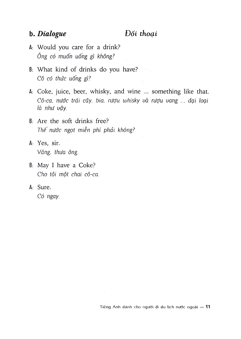 tiếng anh dành cho người đi du lịch nước ngoài (kèm cd) - Ảnh 6