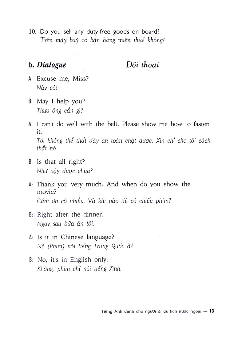 tiếng anh dành cho người đi du lịch nước ngoài (kèm cd) - Ảnh 8