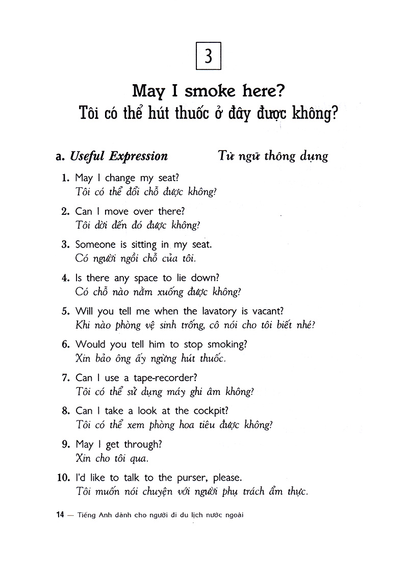 tiếng anh dành cho người đi du lịch nước ngoài (kèm cd) - Ảnh 9