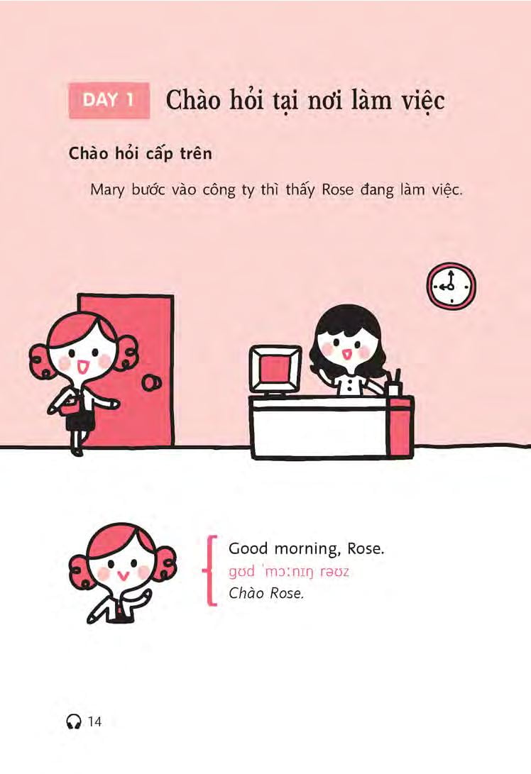tiếng anh dành cho người đi làm (kèm 1 đĩa mp3) - Ảnh 13