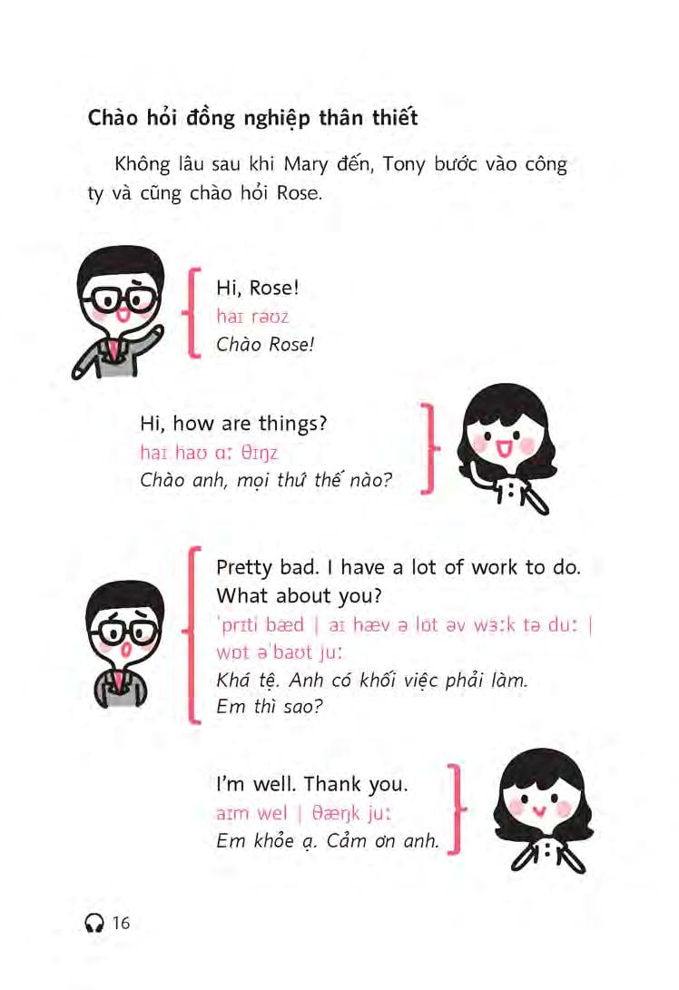 tiếng anh dành cho người đi làm (kèm 1 đĩa mp3) - Ảnh 15