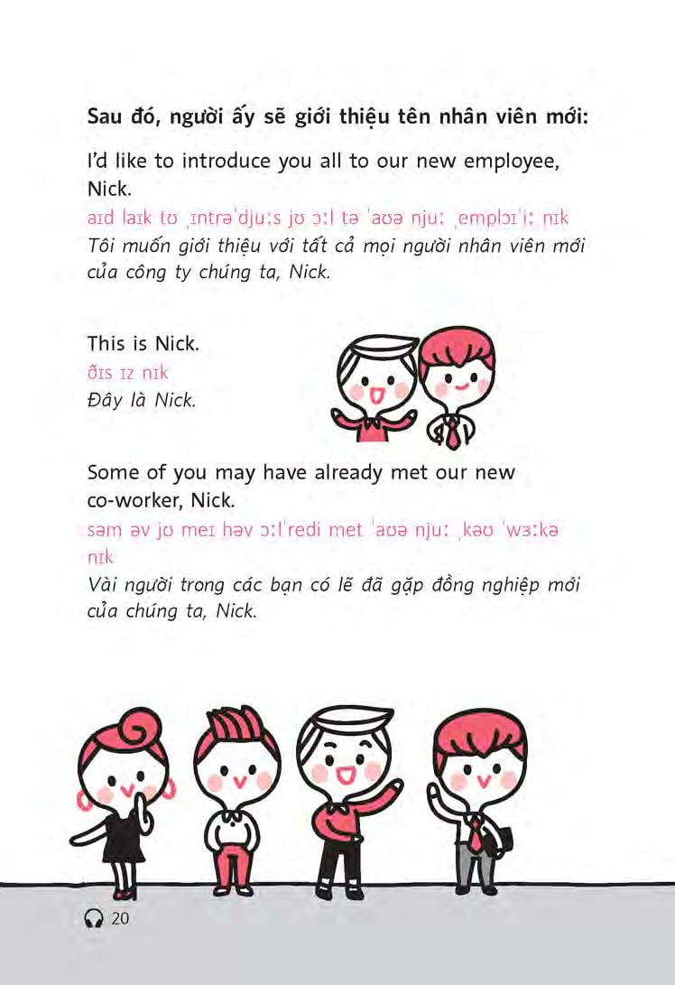 tiếng anh dành cho người đi làm (kèm 1 đĩa mp3) - Ảnh 19