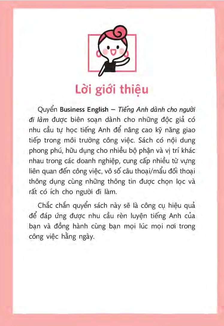 tiếng anh dành cho người đi làm (kèm 1 đĩa mp3) - Ảnh 2