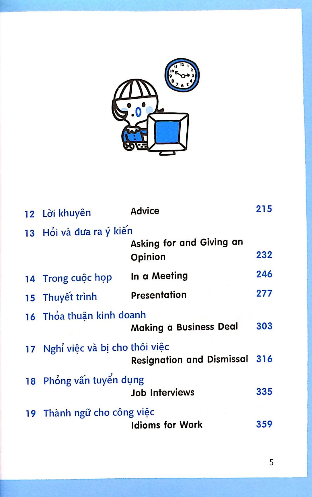 tiếng anh dành cho người đi làm (kèm 1 đĩa mp3) - Ảnh 23