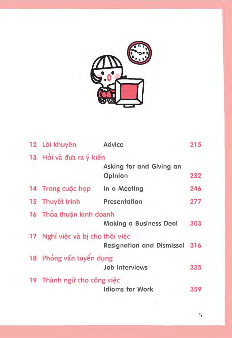 tiếng anh dành cho người đi làm (kèm 1 đĩa mp3) - Ảnh 4