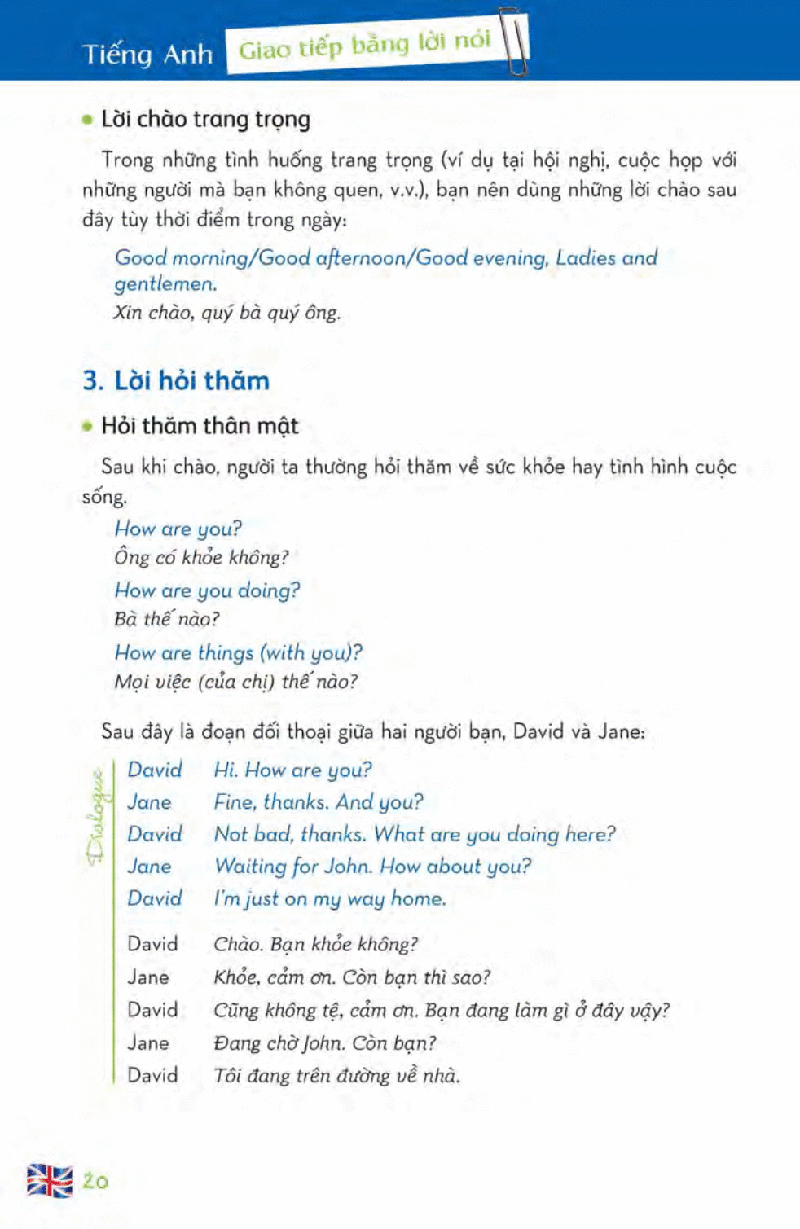 tiếng anh giao tiếp bằng lời nói và câu viết - Ảnh 19