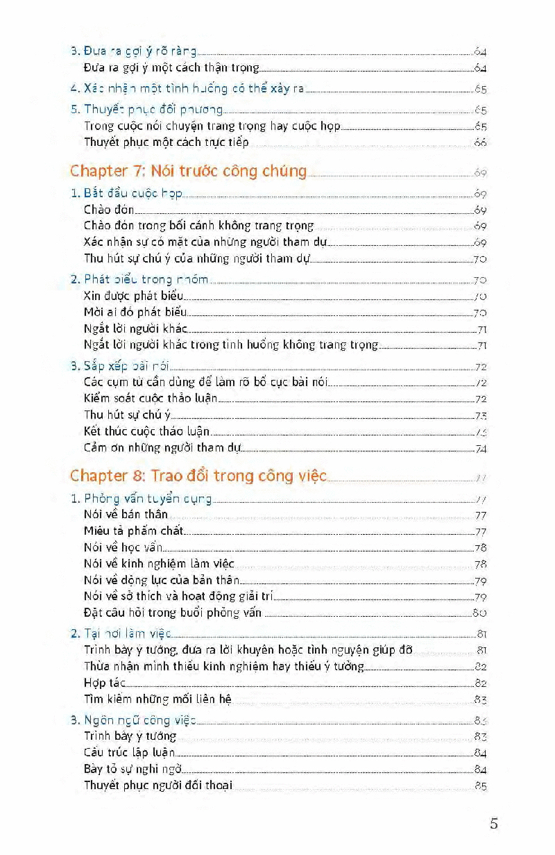 tiếng anh giao tiếp bằng lời nói và câu viết - Ảnh 5