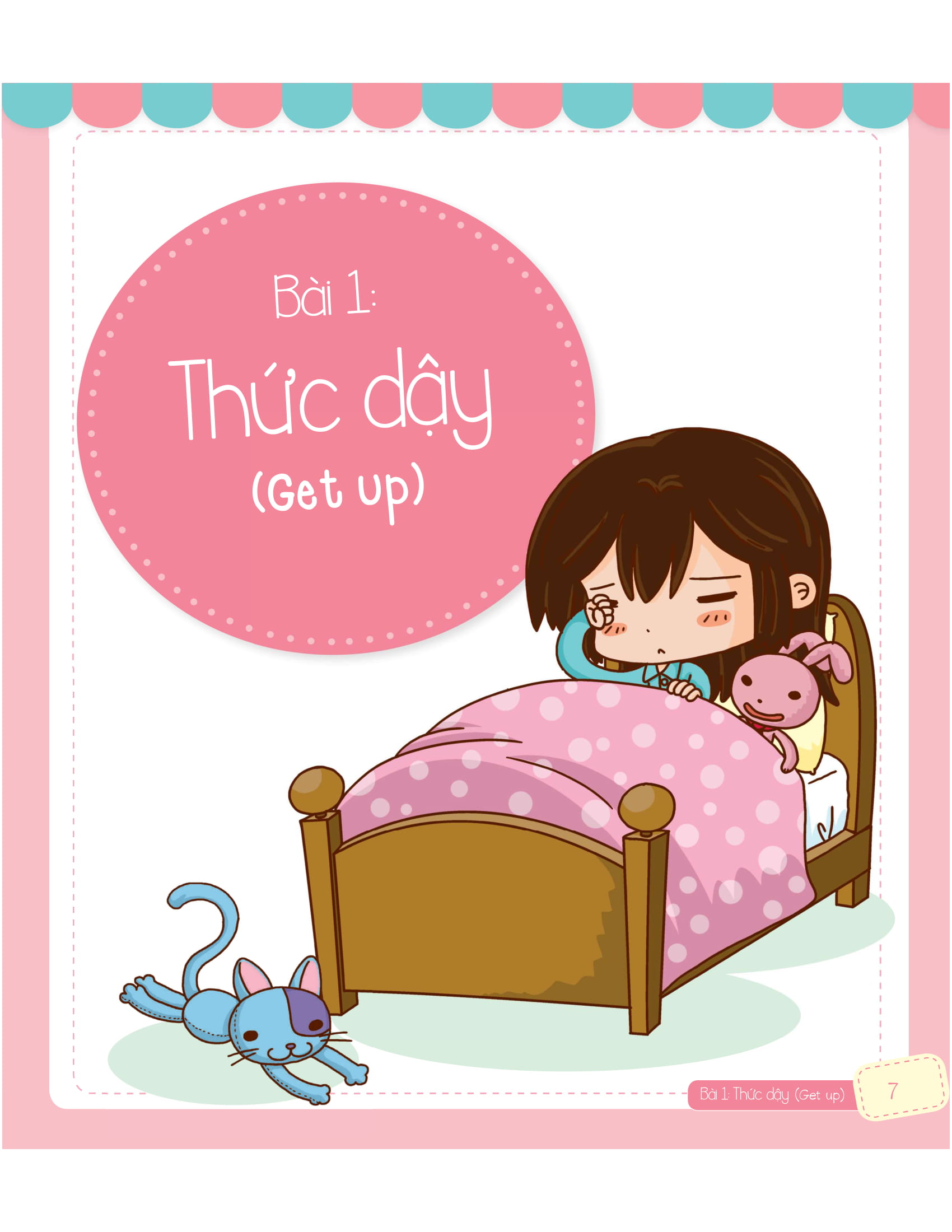 tiếng anh giao tiếp cho trẻ em - daily routines - nếp sinh hoạt hằng ngày - Ảnh 11