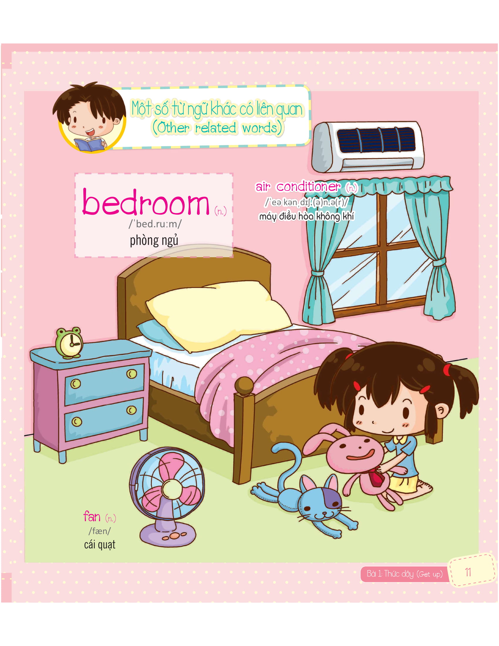 tiếng anh giao tiếp cho trẻ em - daily routines - nếp sinh hoạt hằng ngày - Ảnh 19