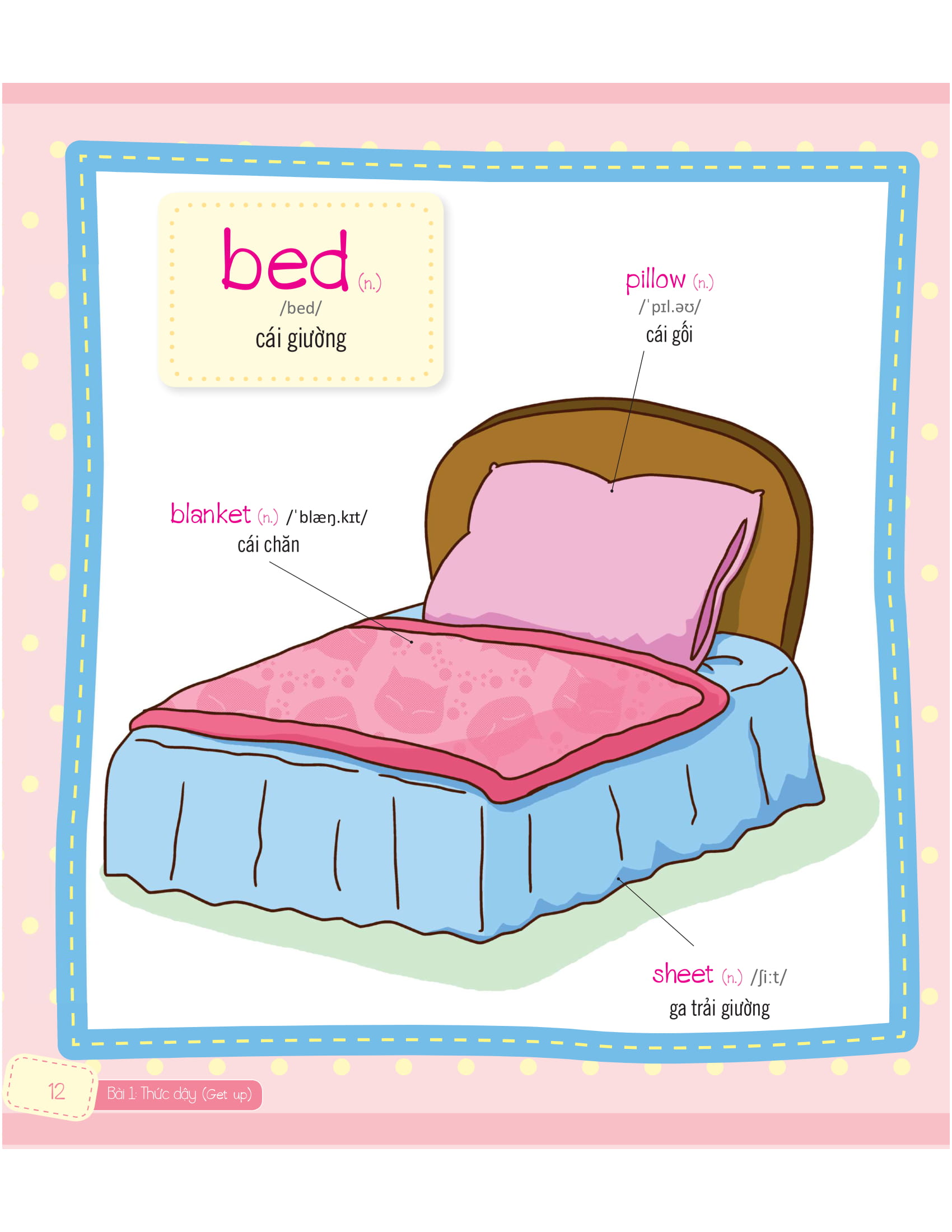 tiếng anh giao tiếp cho trẻ em - daily routines - nếp sinh hoạt hằng ngày - Ảnh 20