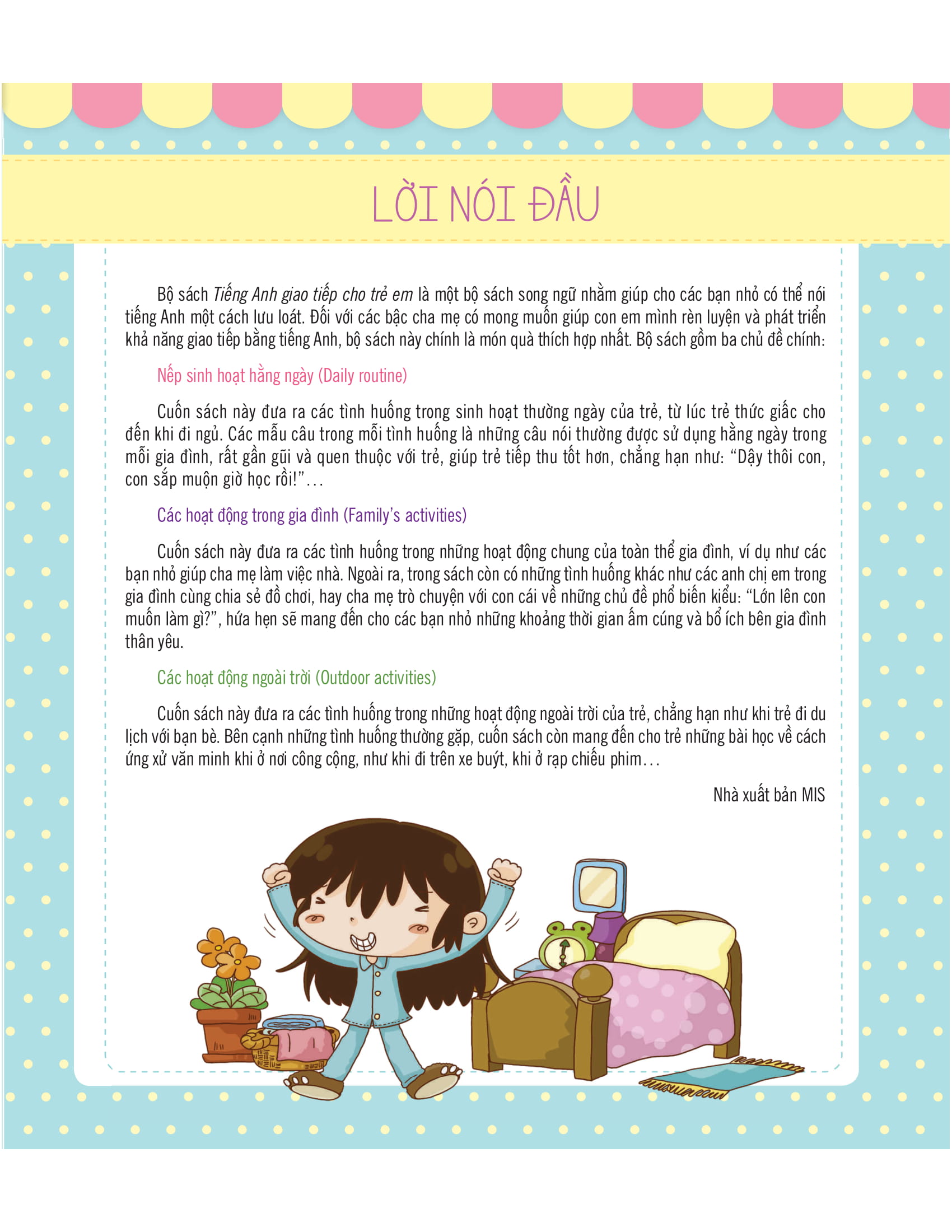 tiếng anh giao tiếp cho trẻ em - daily routines - nếp sinh hoạt hằng ngày - Ảnh 7