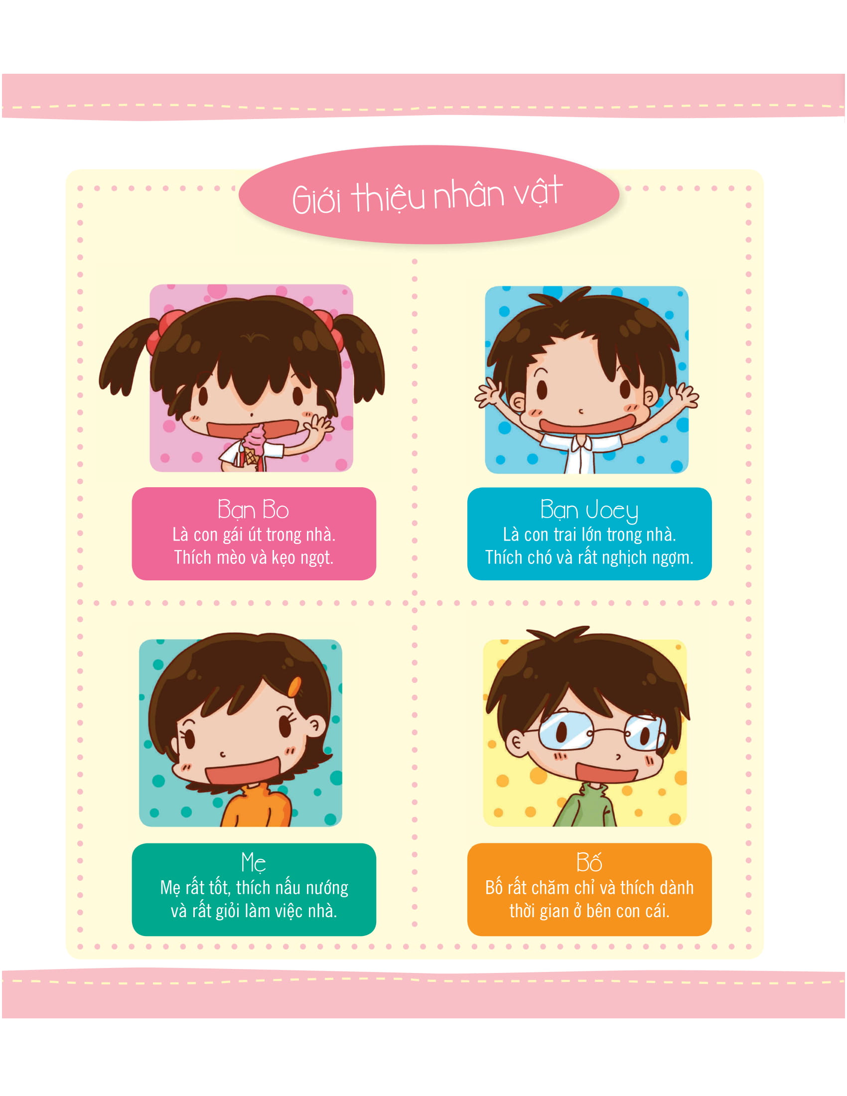 tiếng anh giao tiếp cho trẻ em - daily routines - nếp sinh hoạt hằng ngày - Ảnh 8