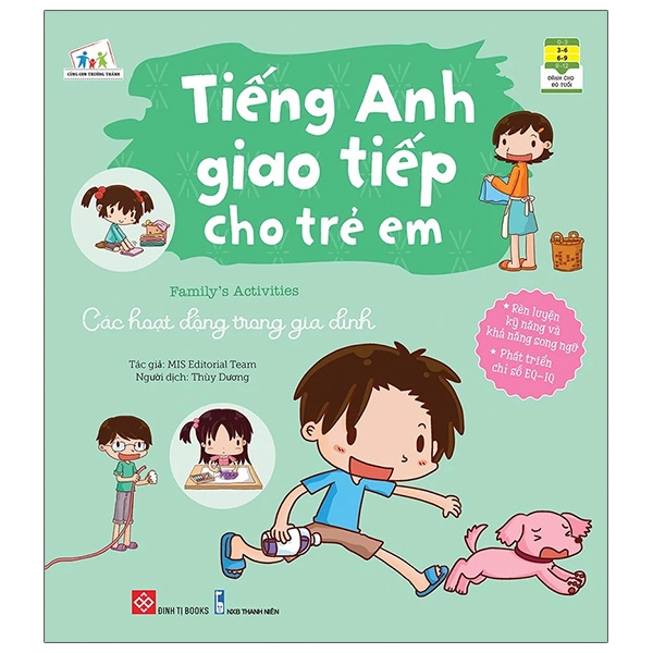 tiếng anh giao tiếp cho trẻ em - familyℹs activities - các hoạt động trong gia đình
