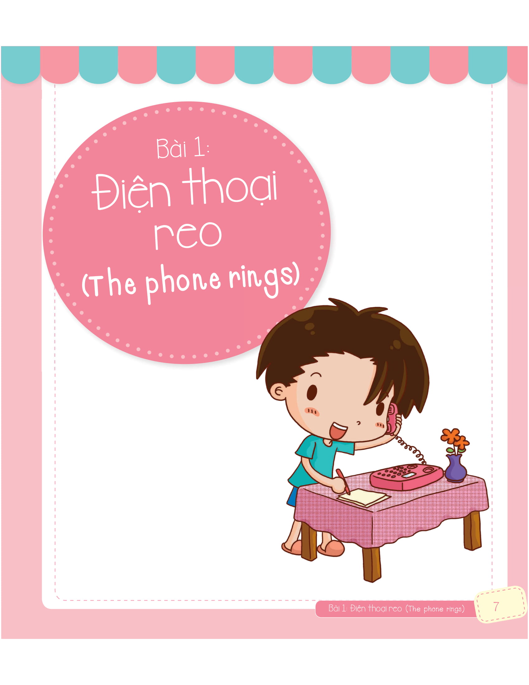 tiếng anh giao tiếp cho trẻ em - familyℹs activities - các hoạt động trong gia đình - Ảnh 10