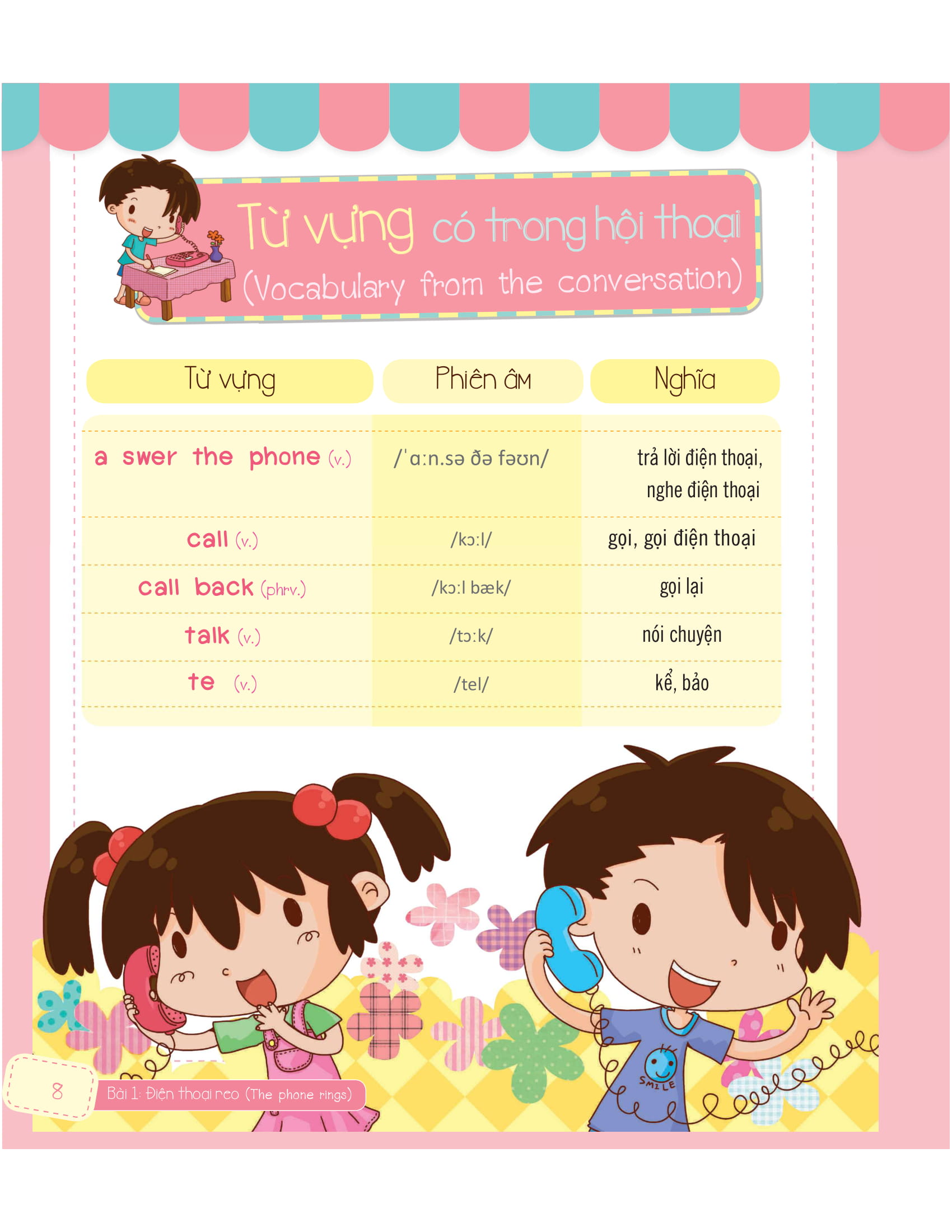 tiếng anh giao tiếp cho trẻ em - familyℹs activities - các hoạt động trong gia đình - Ảnh 12