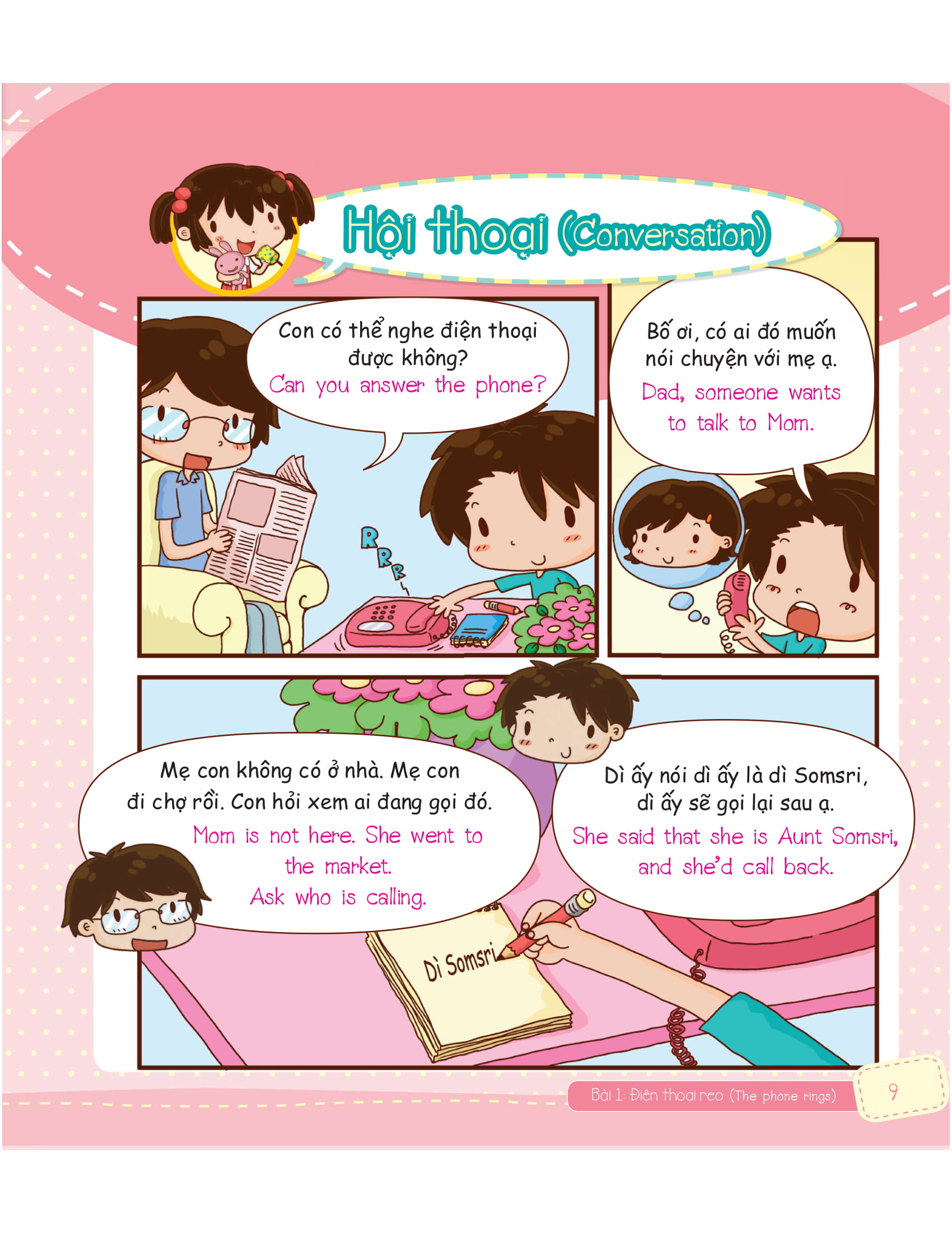 tiếng anh giao tiếp cho trẻ em - familyℹs activities - các hoạt động trong gia đình - Ảnh 15