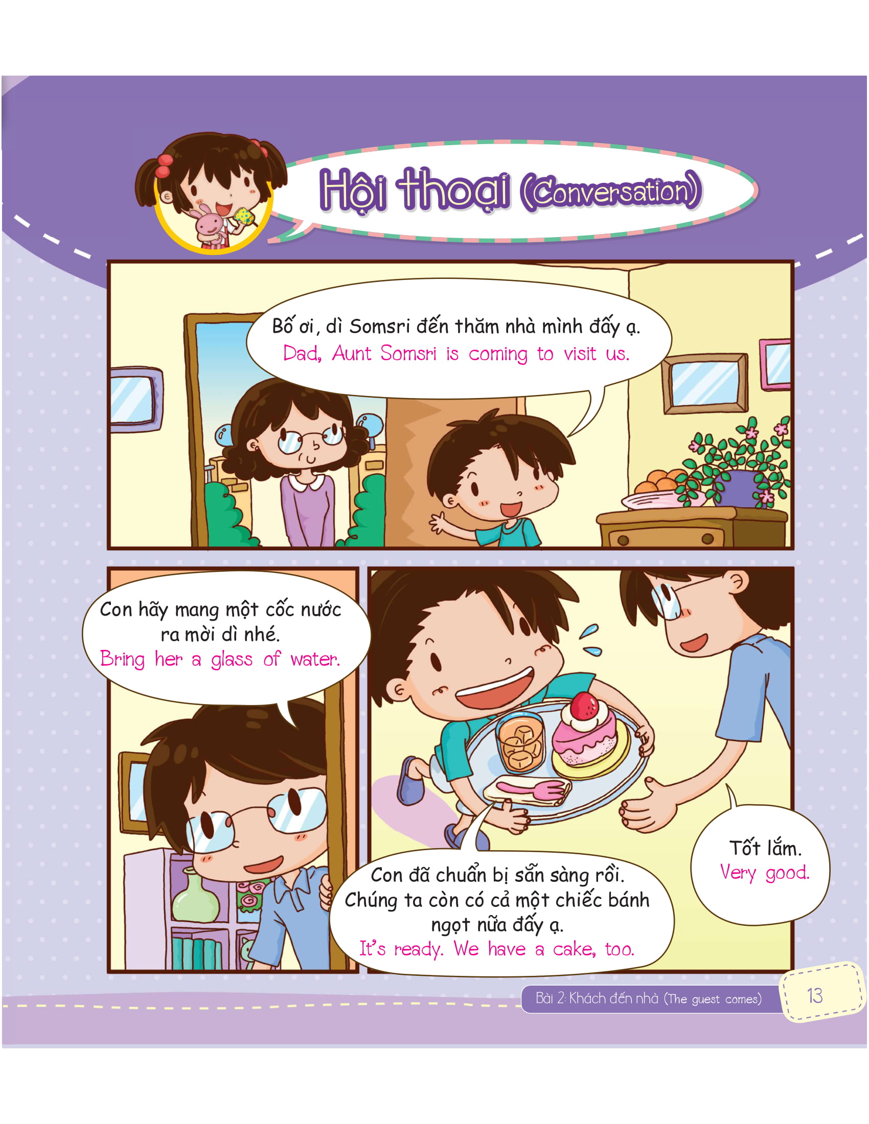 tiếng anh giao tiếp cho trẻ em - familyℹs activities - các hoạt động trong gia đình - Ảnh 22