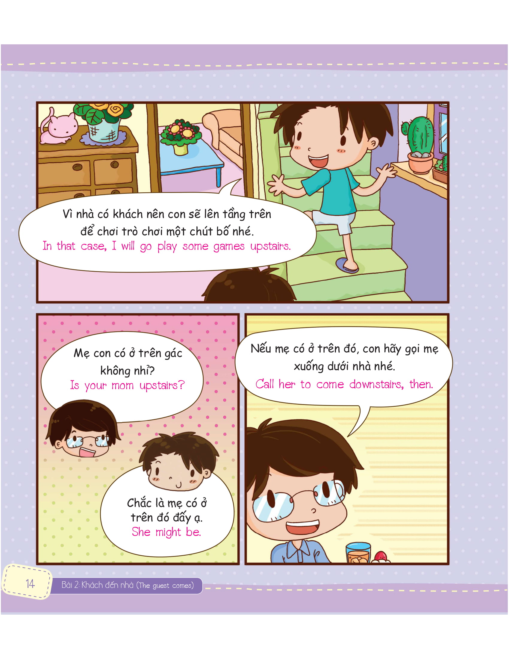 tiếng anh giao tiếp cho trẻ em - familyℹs activities - các hoạt động trong gia đình - Ảnh 24