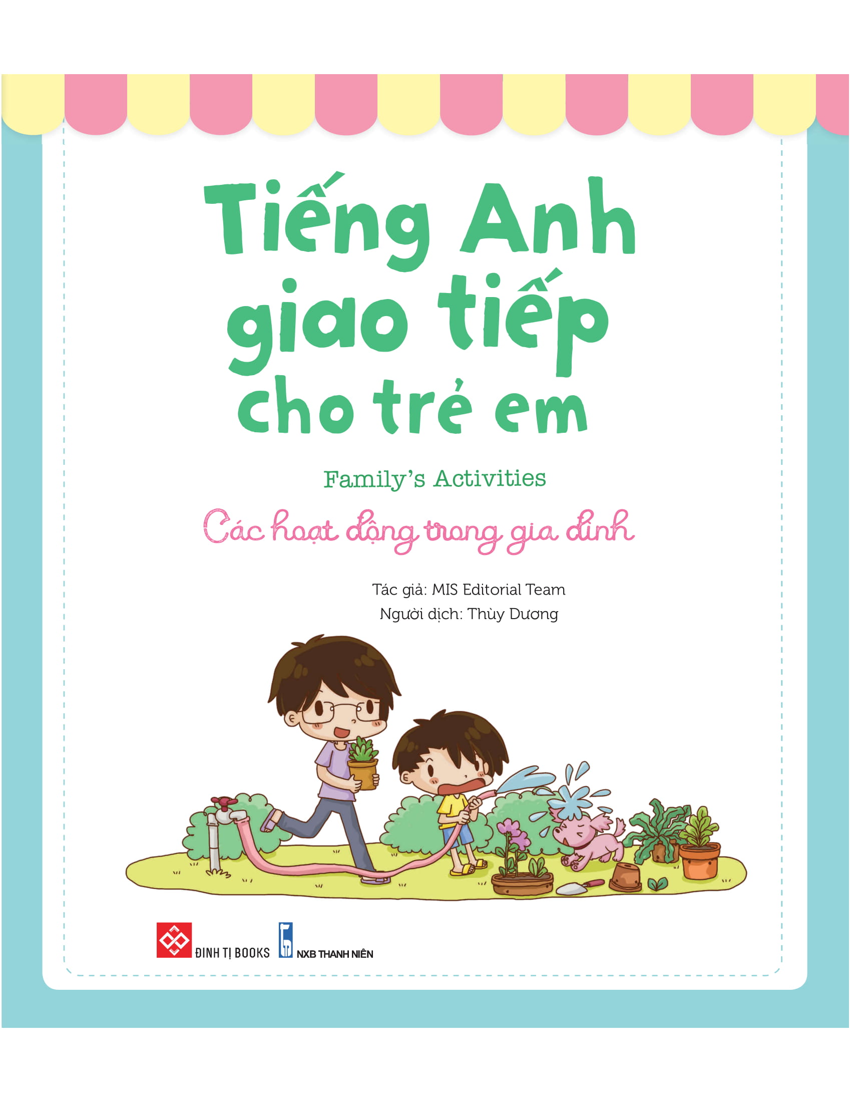 tiếng anh giao tiếp cho trẻ em - familyℹs activities - các hoạt động trong gia đình - Ảnh 3