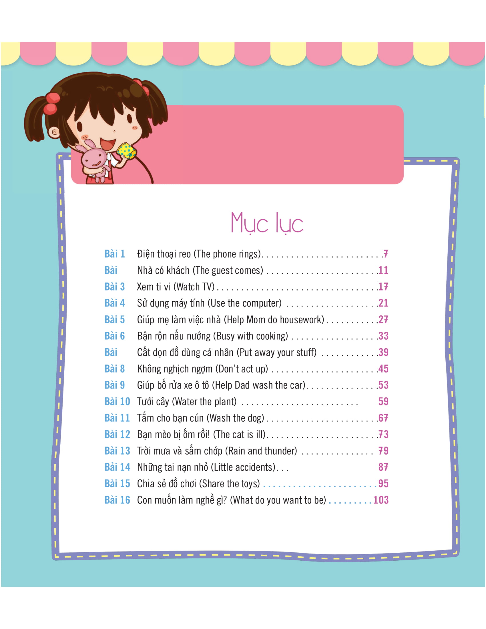 tiếng anh giao tiếp cho trẻ em - familyℹs activities - các hoạt động trong gia đình - Ảnh 5