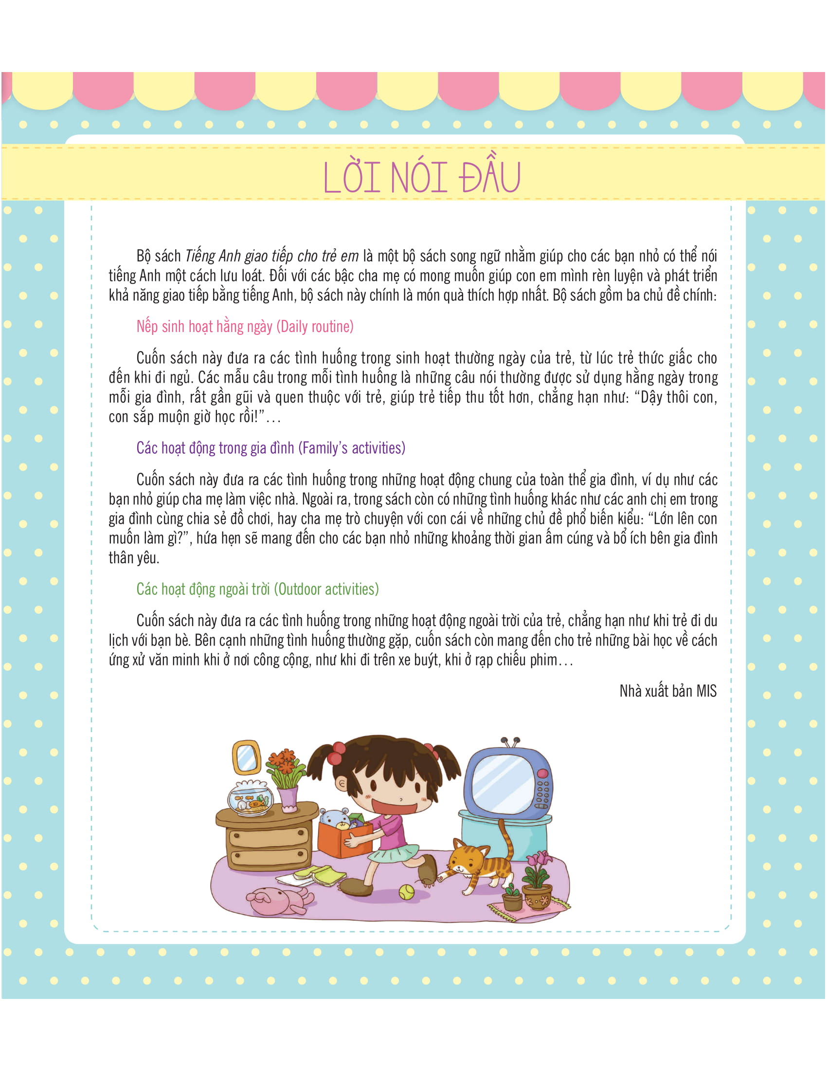 tiếng anh giao tiếp cho trẻ em - familyℹs activities - các hoạt động trong gia đình - Ảnh 6