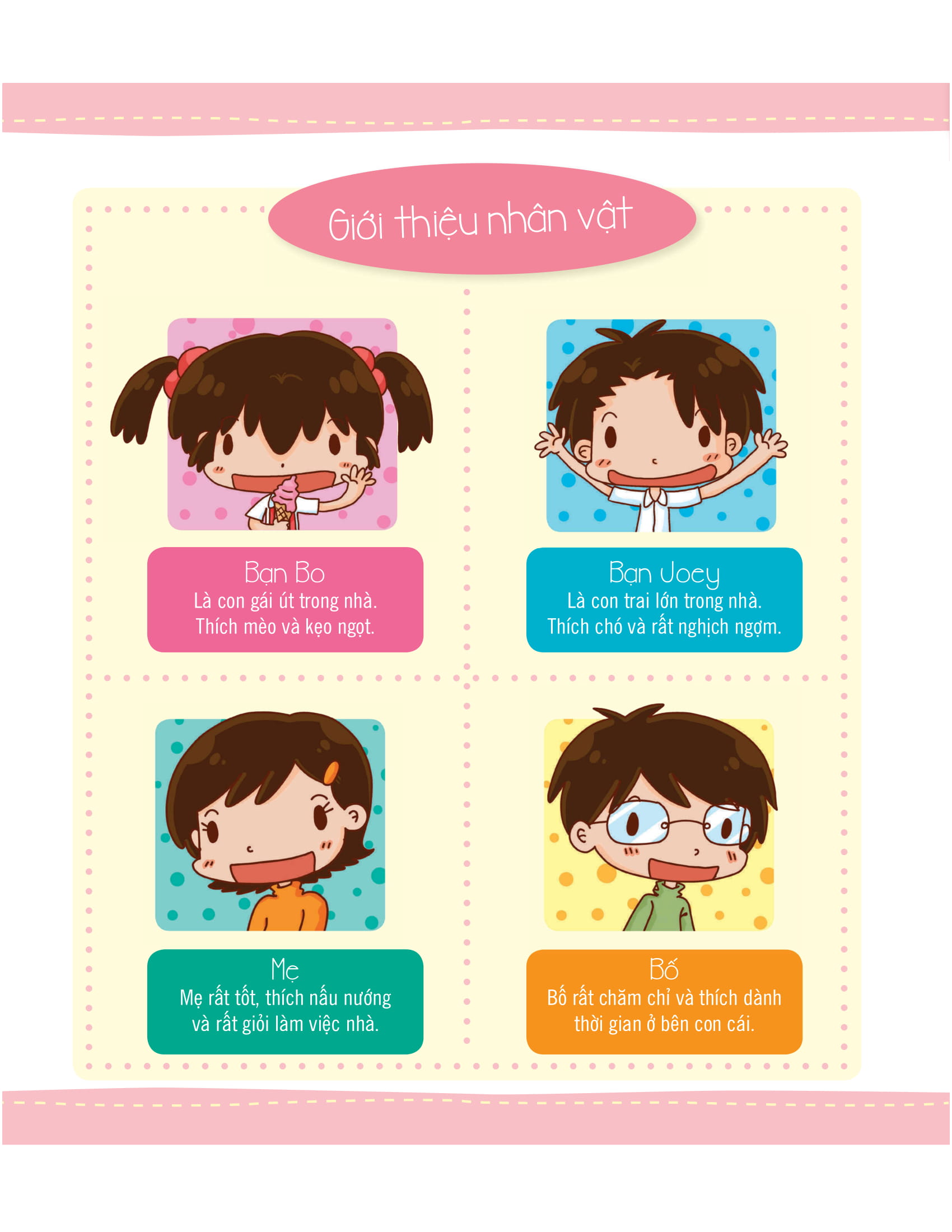 tiếng anh giao tiếp cho trẻ em - familyℹs activities - các hoạt động trong gia đình - Ảnh 9