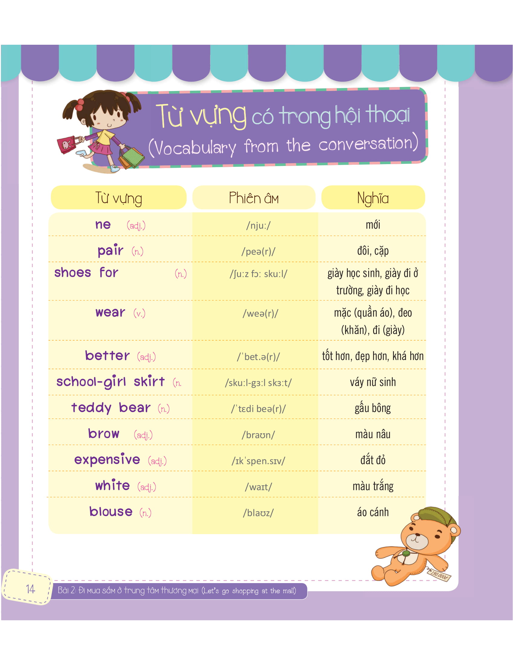 tiếng anh giao tiếp cho trẻ em - outdoor activities - các hoạt động ngoài trời - Ảnh 25