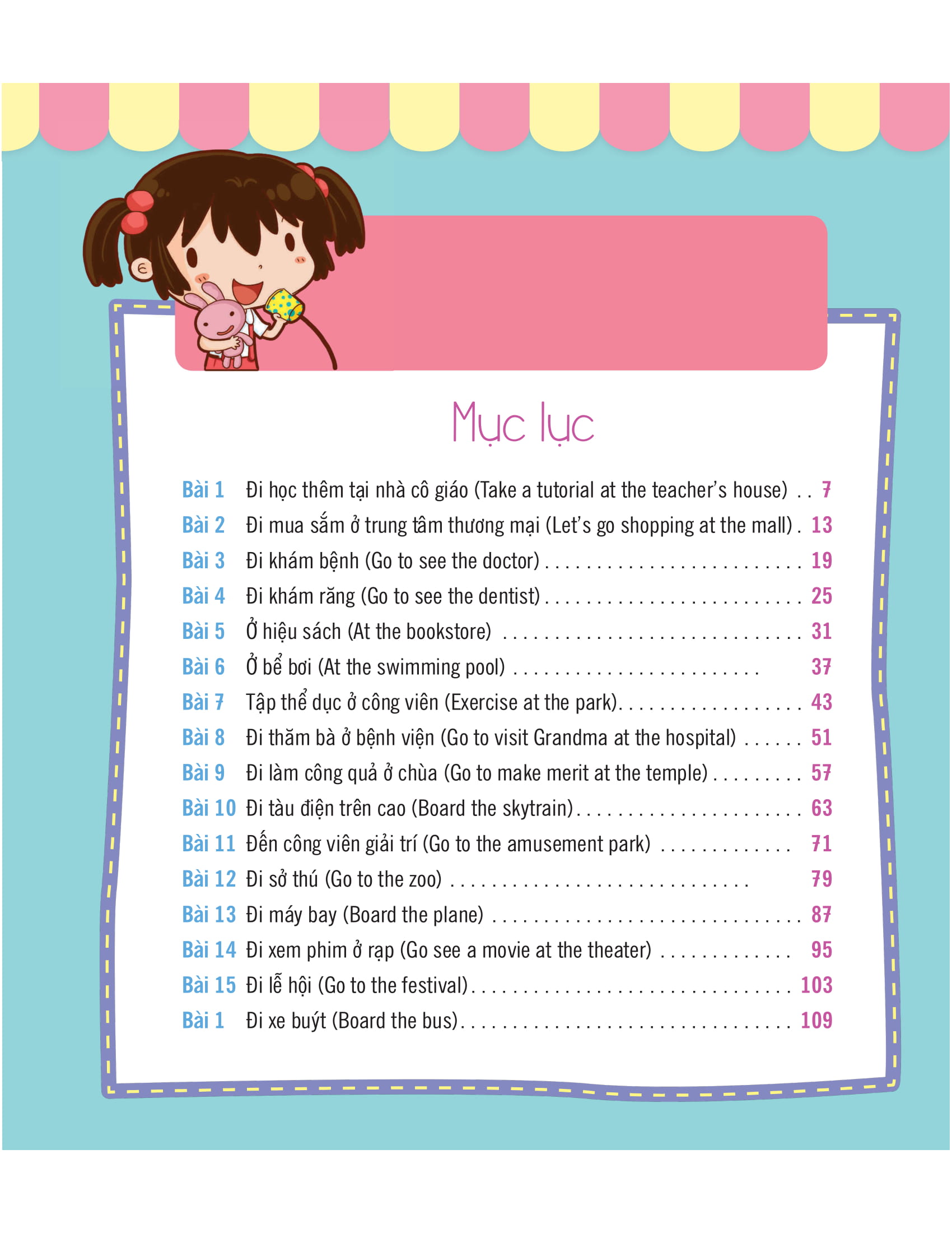 tiếng anh giao tiếp cho trẻ em - outdoor activities - các hoạt động ngoài trời - Ảnh 4