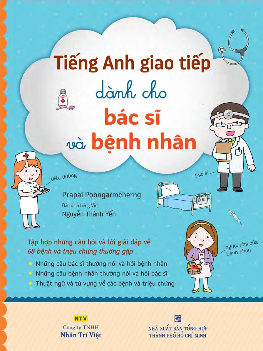 tiếng anh giao tiếp dành cho bác sĩ và bệnh nhân - Ảnh 2