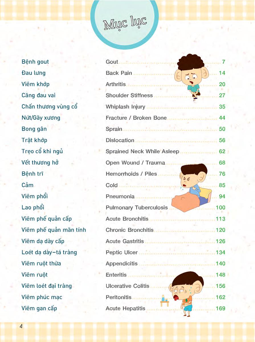 tiếng anh giao tiếp dành cho bác sĩ và bệnh nhân - Ảnh 4