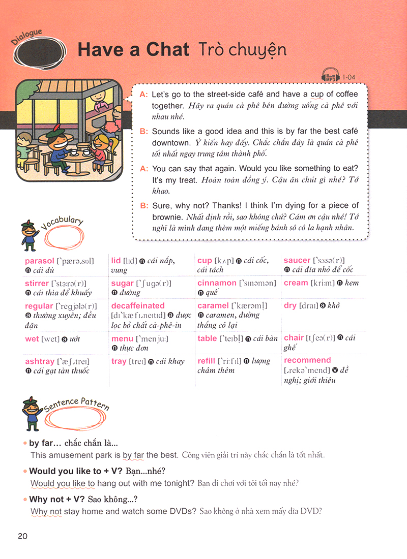 tiếng anh giao tiếp dành cho người chuẩn bị ra nước ngoài (tái bản 2019) - Ảnh 12