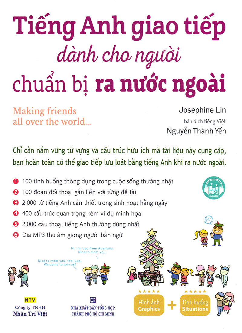tiếng anh giao tiếp dành cho người chuẩn bị ra nước ngoài (tái bản 2019) - Ảnh 2