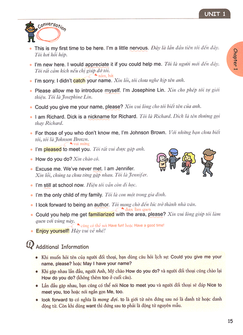 tiếng anh giao tiếp dành cho người chuẩn bị ra nước ngoài (tái bản 2019) - Ảnh 7
