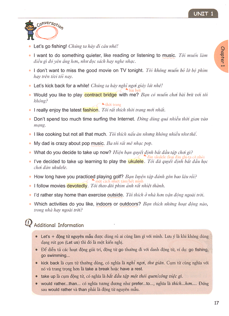 tiếng anh giao tiếp dành cho người chuẩn bị ra nước ngoài (tái bản 2019) - Ảnh 9