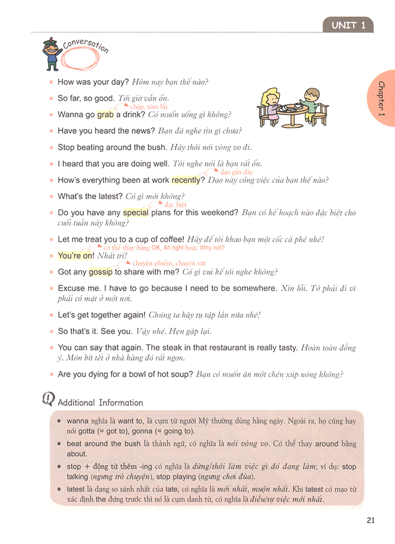 tiếng anh giao tiếp dành cho người chuẩn bị ra nước ngoài (tái bản 2023) - Ảnh 12