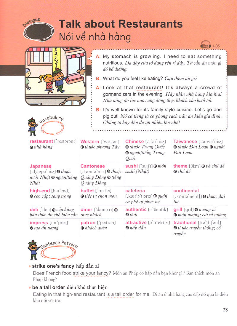 tiếng anh giao tiếp dành cho người chuẩn bị ra nước ngoài (tái bản 2023) - Ảnh 14