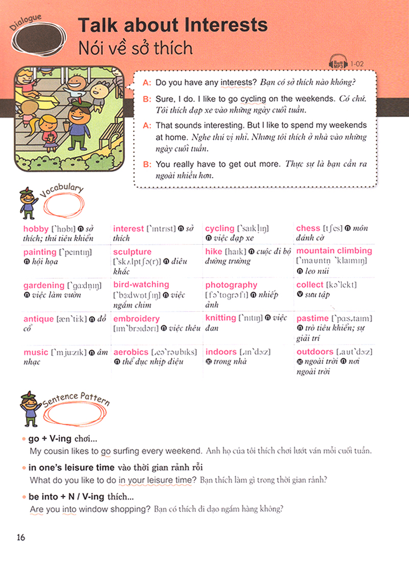 tiếng anh giao tiếp dành cho người chuẩn bị ra nước ngoài (tái bản 2023) - Ảnh 7