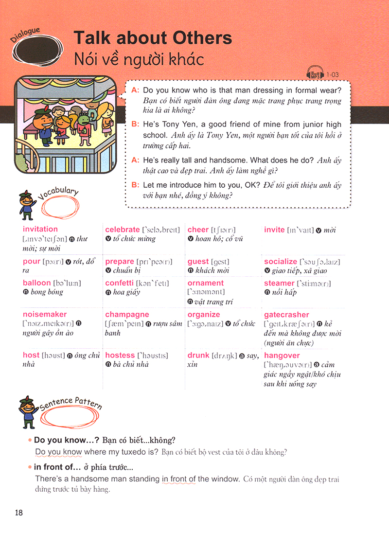 tiếng anh giao tiếp dành cho người chuẩn bị ra nước ngoài (tái bản 2023) - Ảnh 9