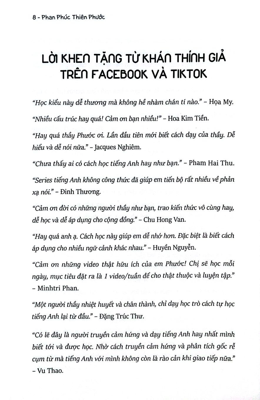 Tiếng Anh Không Công Thức - Nhập Vai Nói Không Sai - Ảnh 10