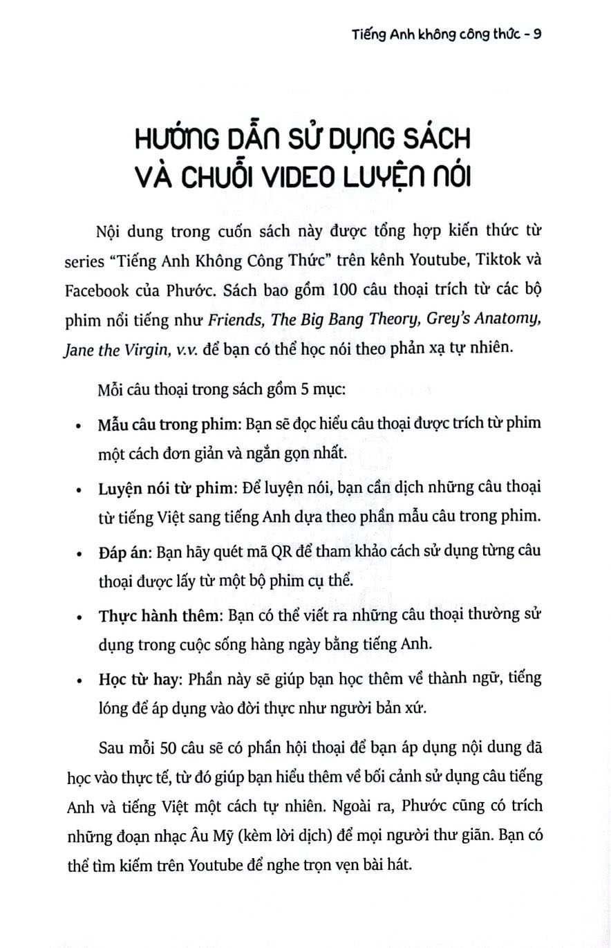 Tiếng Anh Không Công Thức - Nhập Vai Nói Không Sai - Ảnh 11