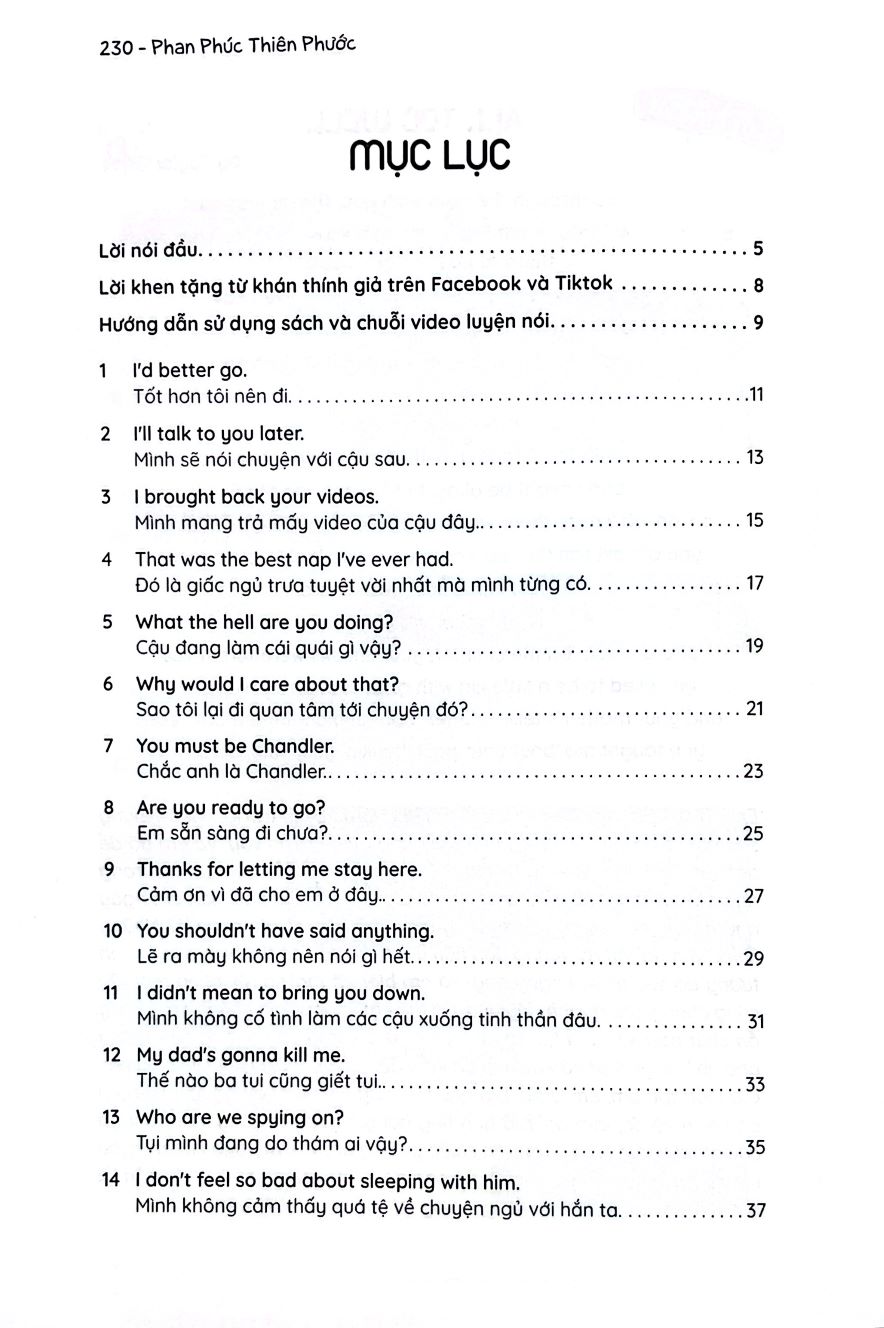 Tiếng Anh Không Công Thức - Nhập Vai Nói Không Sai - Ảnh 15